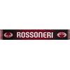 A.C. Milan AC Milan, Sciarpa Ufficiale, Jacquard, Acrilico, Taglia unica, Grafica, Rossoneri