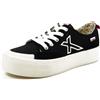 Munich Swing Sky 01, Scarpe da Ginnastica Donna, Nero, 42 EU