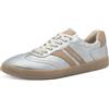 s.Oliver Damen Sneaker Low 5-23652-44, Scarpe da Ginnastica Donna, Silver Nude, 38 EU