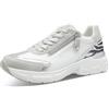 MARCO TOZZI Damen Sneaker 2-23763-44, Scarpe da Ginnastica Donna, Cream Comb, 38 EU