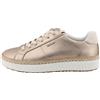 TOM TAILOR Sneaker da Donna, 9590330005, Oro, 40 EU, Gold, 40 EU