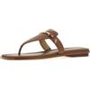 Michael Kors 40R5LEFS1L-230 LENA THONG Donna, LUGGAGE EU 36.5