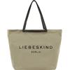 Liebeskind Aurora20-canvas, Shopper L Donna, 01 Dust, Large (HxBxT 38cm x 55.5cm x 19cm)