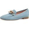 MARCO TOZZI Damen Slipper 2-24215-42, Mocassino Donna, Lt.Blue Jeans, 40 EU