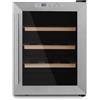 LES PETITS CHAMPS Les Petit Champs Cantinetta per vino CAVS12,12 bottiglie, 31L, porta in acciaio inossidabile, temperatura regolabile da 11°C a 18°C, sistema termoelettrico, illuminazione a LED, 3 ripiani