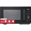 Sharp RCA271TB Microonde Airfry, 5 in 1, 900 W, grill 1000 W, aria calda e funzione AirFry, convezione 2100 W, 27 l, 28 Autom.pr., peso e scongelamento programmato, nero