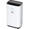 Suntec Wellness SUNTEC DryFix 20 MAX deumidificatore d'aria | Per spazi fino a 63 m2 o 150 m3 | Deumidificazione pari a 20 l/giorno | 3in1 deumidificatore - depuratore d'aria - asciugabiancheria | Mobile ed elettrico