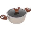 KASANOVA Casseruola 20 cm crema Kolors con coperchio