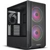 Lian Li LANCOOL216RX computer case Midi Tower Nero