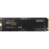 Samsung SSD 2000 Gb V-Nand MLC M.2 PCI Express 3.0 PC/PC Portatile Samsung MZ-V7S2T0BW