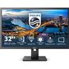 Philips Monitor PC 31.5" 2560 x 1440 Pixel 2K Ultra HD LCD Nero Philips 325B1L/00