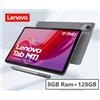 Lenovo Tablet TAB M11 8Gb ram 128Gb Memoria 4G Lte+Wi-Fi Luna Grey + Pen 11" It