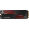 Samsung SSD Samsung 990 Pro M.2 4TB NVMe MZ-V9P4T0CW PCIe 4.0 x4 Heatsink mod. MZ-V9P4T