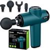 Beurer MG 99 Massage Gun Compact Pistola per Massaggio Muscolare con 4 Accessori per il Potente Massaggio dei Punti di Attivazione Muscolare