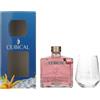 Botanic Cubical KISS Special Distilled Gin 37,5% Vol. 0,7l in Giftbox with glass
