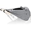 Etercycle - Parasole universale per passeggino, con protezione UV 50+, impermeabile, finestra e aletta extra larga, parasole regolabile per passeggino