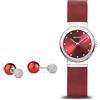 BERING 10126-303-Gwp Orologio da Donna Collezione Classic, Movimento al Quarzo, in Acciaio Inossidabile e Vetro Zaffiro