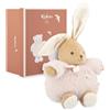 Kaloo Peluche Coniglio Rosa 17cm, Morbidissimo Peluche per Il Bambino, Tenero Compagno Fin dalla Nascita, Misura Ottime per Le manine, Regalo di Nascita, K214017
