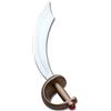 Bristol Novelty Spada araba Oro/Argento, Colore, Taglia Unica, BA004