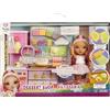 Rainbow High MGA Entertainment Rainbow High Littles Dessert Shop con Kandy Playset - Viene Fornito Con Una Piccola Bambola Rosa da 14 cm, per Creare Gelati e Dolci, per Bambini Età 4+
