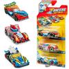 T-Racers Mix ´N Race 3 Pack - Confezione da 3 auto da collezione. Auto rimovibili in due parti e con parti intercambiabili. Confezione 1/12