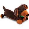 NICI 49821 Bassotto Peluche 20cm Marrone - Morbido e Simpatico da Coccolare e Giocare, per Bambini e Adulti, Ottima Idea Regalo