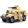 Sluban- Modelbricks-Hummer H2 Veicolo d'assalto, M38-B0837
