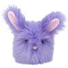 Depesche 13263 Snukis-Coniglio Giocattolo di Colore Viola, con Orecchie Lunghe, Alto Circa 18 cm con Coda Bianca, Multicolore, One Size