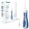 Panasonic Ew1211W845 Idropulsore Senza Fili A Tripla Azione, 3 Modalità Di Getto Acqua/Aria, 29 x 19 x 12 Cm, Bianco E Blu