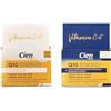 Cien Confezione 2 - Cento Energy - Crema Viso Giorno + Crema Viso Notte Antirughe Q10 Energy 50 ml Energizzante. Con estratto di arancia e ciliegia acerola. - Confezione 2