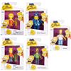 JAKKS PACIFIC Simpson Personaggi Articolati 6 cm a Scelta