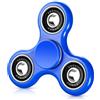 SCIONE Fidget Spinner Giocattolo sensoriale a mano Fidget, Regali di festa per bambini adulti per alleviare lo stress da ansia compleanno (Blu)