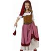 Atosa Costume Locandiera 5 A 6 AÑOS