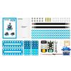 Makeblock mBot Pacchetto Aggiuntivo Servo Pack, Robotica 3-in-1 Pacchetto Aggiuntivo, 3 Forme, Gatto Che Balla, Gatto Che Agita la Testa, Gatto Che Emette Luce