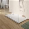 DEGHI Piatto doccia 70x120 cm ultrapiatto altezza 3,5 cm in policril - Prist