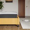 DEGHI Materasso singolo 80x190 cm in Elastic Foam con rivestimento traspirante h 20 cm - Foamy Sleep