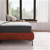 DEGHI Materasso singolo 80x190 cm in Elastic Foam con rivestimento traspirante h 25 cm - Foamy Comfort
