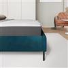DEGHI Materasso singolo 90x200 cm in Elastic Foam con rivestimento traspirante h 28 cm - Foamy Super