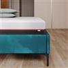 DEGHI Materasso singolo sfoderabile 80x190 cm in Memory Prime h 21 cm - Memory Touch