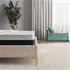 DEGHI Materasso matrimoniale sfoderabile 160x190 cm in Memory Gelly System con trattamento antiacaro h 26 cm - Gelly Sleep Plus