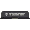 cyma Sportellino DUST COVER per serie CSG GOD WILL JUDGE OUR ENEMIES WE ARRANGE THE MEETING