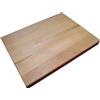 Wooden World - Tagliere in legno di faggio, legno molto massiccio, 39 x 52 x 4 cm