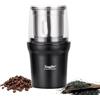Sonifer Macinino elettrico per spezie e caffè, capacità 100 g, potenza 300 Watt, contenitore in acciaio inox rimovibile, per macinare chicchi di caffè, noci, spezie, cereali ed erbe.