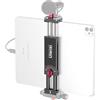 ULANZI Supporto per Tablet Metallo, U-Pad III Adattatore per Treppiedi per iPad 7.9-12.9 in,Treppiede Tablet con Scarpa Fredda, Tablet Morsetto per iPad Air Mini Pro, Huawei MatePad, Galaxy Tab