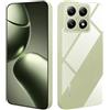 HS Products HSP Cover per Xiaomi 14T - Antiurto e Perfettamente Aderente | Custodia in Silicone TPU con Microdots Anti-Ingiallimento e Protezione Fotocamera - Trasparente