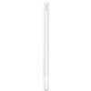 FRTMA Compatible Apple Pencil (2nd Generation) Full Skin Cover Holder Pocket Silicone Case Anti-Slip Sleeve + Nib Cover (2Pcs) Compatible iPad PRO 12.9"(3rd Generation)& iPad PRO 11"Transparent White