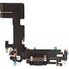 Smartex® Connettore di Ricarica Compatibile con iPhone 13 Nero - Dock Charging Flex di Ricambio