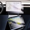 GAFAT [4 Pezzi] Tesla Model Y Juniper 2025 2026/ Model 3 2024 2025 15,4 Navigazione + 8 Posteriore Touchscreen Pellicola Protettiva, Nano Pellicola per Model 3 Highland Touchscreen, 6H Anti-Graffio