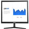 Thinlerain Monitor PC 17 pollici 1280 X 1024 Monitor LED con VGA/HDMI/VESA, schermo 4: 3, 60 Hz, 5 ms, monitor pannello TN, altoparlanti integrati