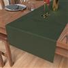 Soleil d'Ocre Luxury Runner da tavolo, da 40 x 180 cm, di colore verde